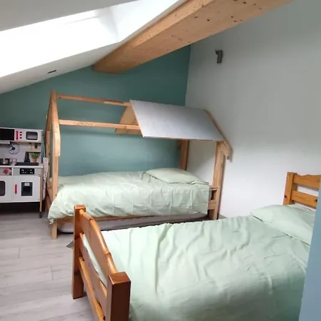 Ferienhaus Maison De La Chapelle Hautecour (Savoie)